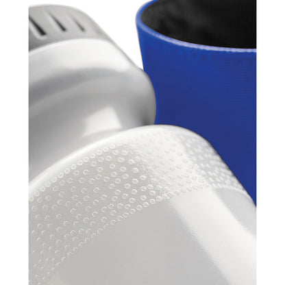Bright Royal - Back - Quadra Water Bottle And Fabric Sleeve Holder
