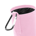 Classic Pink - Back - Quadra Water Bottle And Fabric Sleeve Holder
