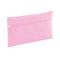 Classic Pink - Back - Quadra Classic Zip Up Pencil Case