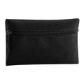 Black - Front - Quadra Classic Zip Up Pencil Case