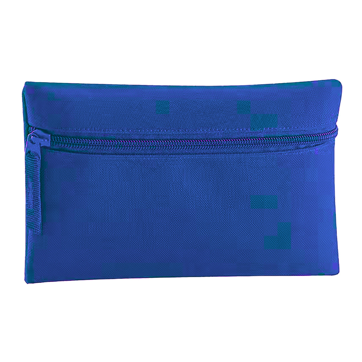 Bright Royal - Front - Quadra Classic Zip Up Pencil Case