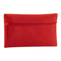 Classic Red - Front - Quadra Classic Zip Up Pencil Case