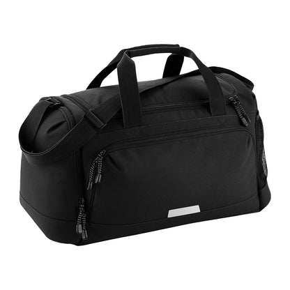 Black - Front - Quadra Academy Shoulder Strap Holdall Bag