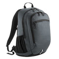 Graphite - Front - Quadra Endeavour Backpack-Rucksack Bag
