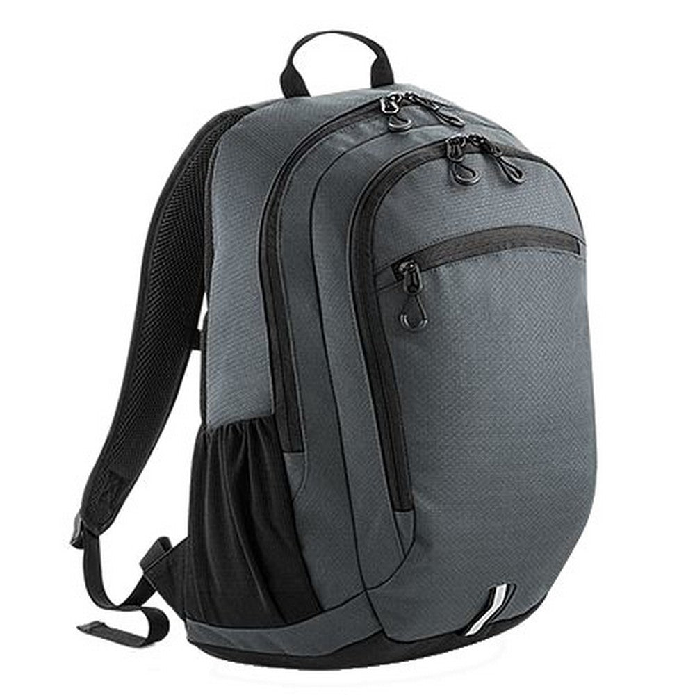 Graphite - Front - Quadra Endeavour Backpack-Rucksack Bag
