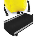 Yellow-Black - Close up - Quadra Submerge 25 Litre Waterproof Backpack-Rucksack