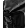 Black-Black - Side - Quadra Submerge 25 Litre Waterproof Backpack-Rucksack