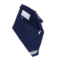 Navy Blue - Back - Shugon Oxford Classic Portfolio Book Bag
