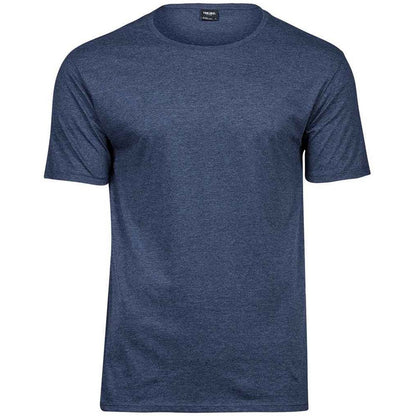 Denim Melange - Front - Tee Jays Mens Urban Short Sleeve Melange T-Shirt