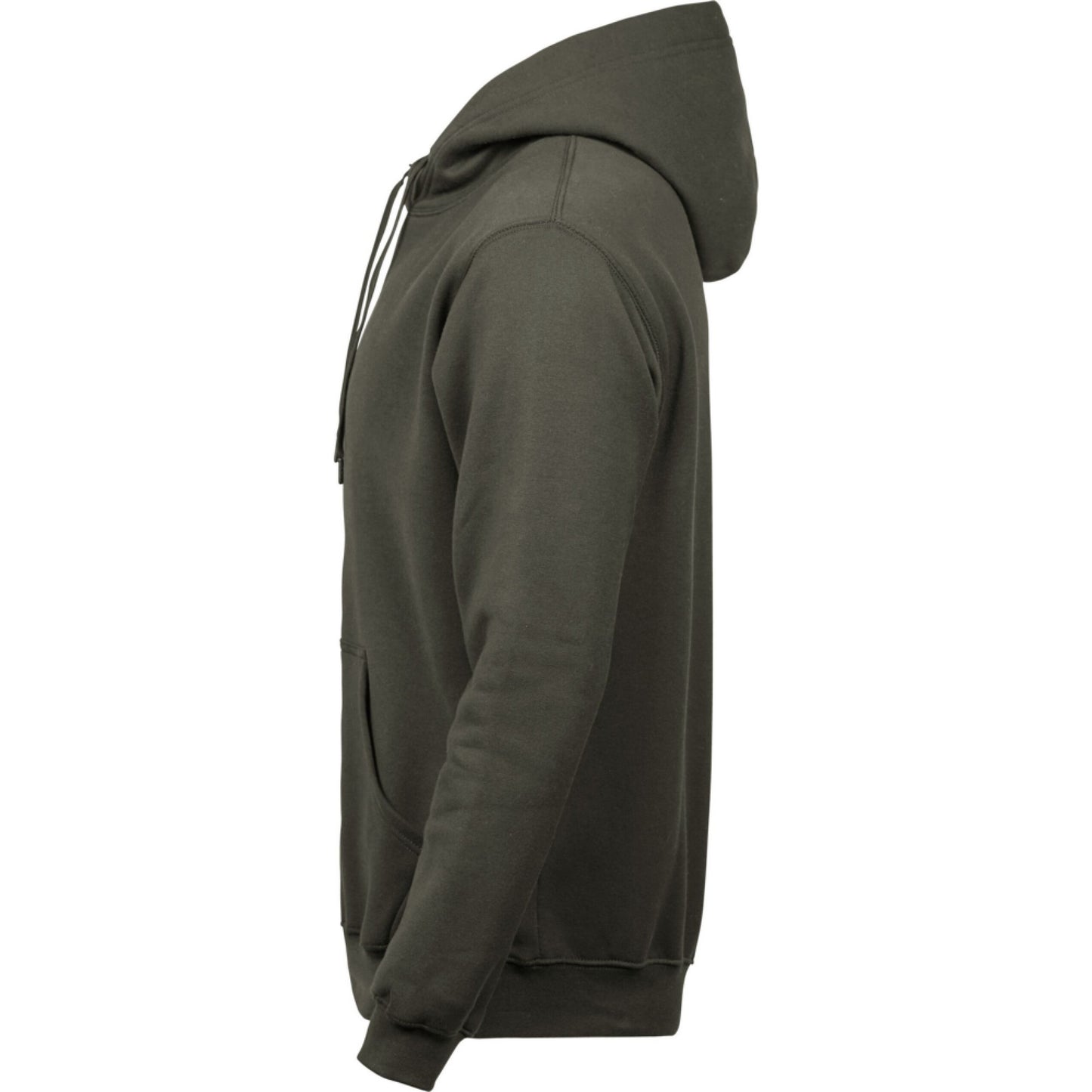 Deep Green - Lifestyle - Tee Jays Mens Hooded Cotton Blend Sweatshirt