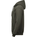 Deep Green - Lifestyle - Tee Jays Mens Hooded Cotton Blend Sweatshirt