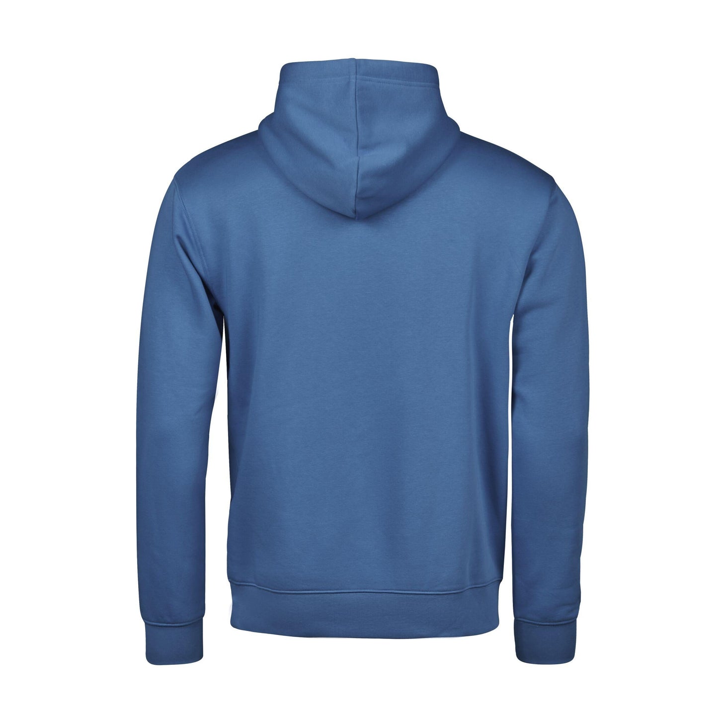 Ocean Blue - Back - Tee Jays Mens Hooded Cotton Blend Sweatshirt