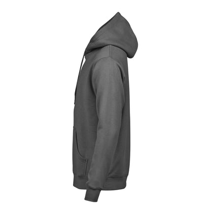 Powder Grey - Side - Tee Jays Mens Hooded Cotton Blend Sweatshirt