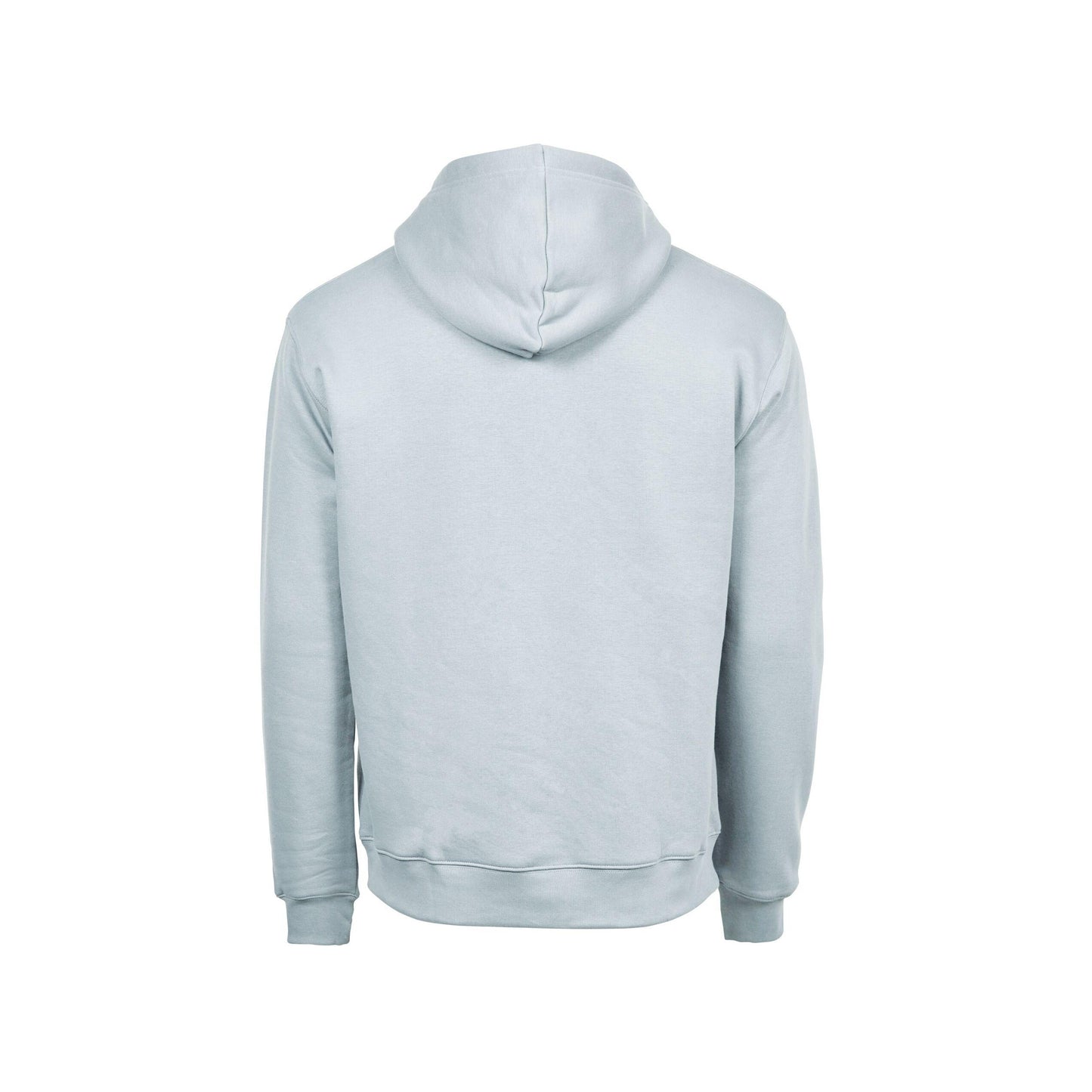 Ice Blue - Back - Tee Jays Mens Hooded Cotton Blend Sweatshirt