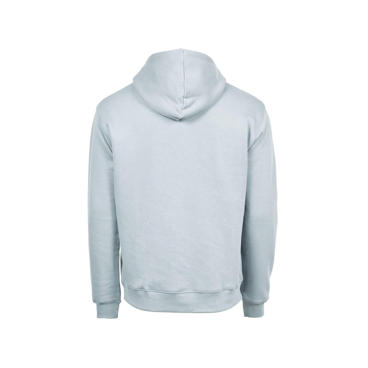 Ice Blue - Back - Tee Jays Mens Hooded Cotton Blend Sweatshirt
