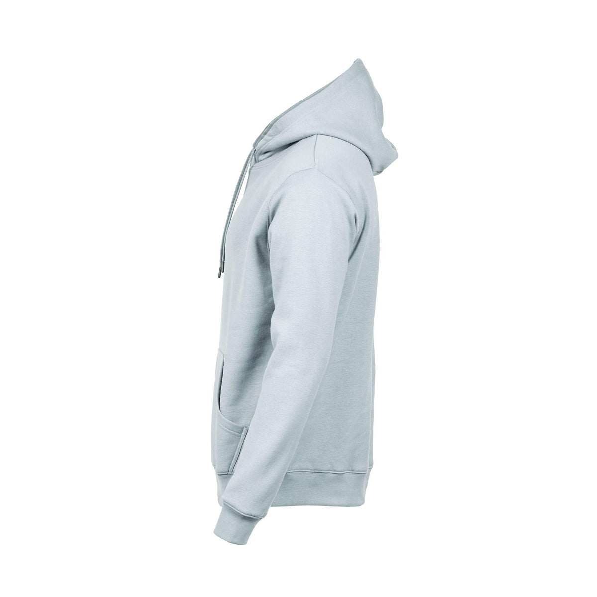 Ice Blue - Side - Tee Jays Mens Hooded Cotton Blend Sweatshirt