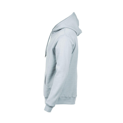 Ice Blue - Side - Tee Jays Mens Hooded Cotton Blend Sweatshirt