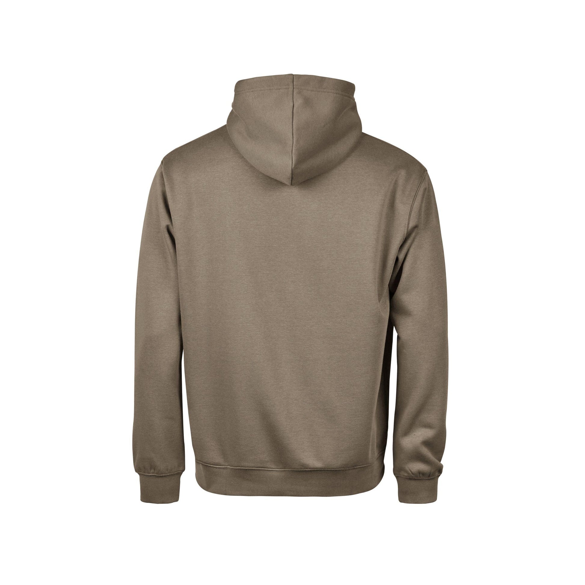 Clay - Back - Tee Jays Mens Hooded Cotton Blend Sweatshirt