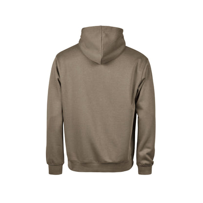 Clay - Back - Tee Jays Mens Hooded Cotton Blend Sweatshirt