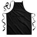 Black - Front - Westford Mill Adults Unisex Cotton Craft Apron