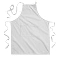 Light Grey - Front - Westford Mill Adults Unisex Cotton Craft Apron