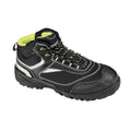 Black-Silver - Side - Result Workguard Mens Blackwatch Lace-Up Safety Boots