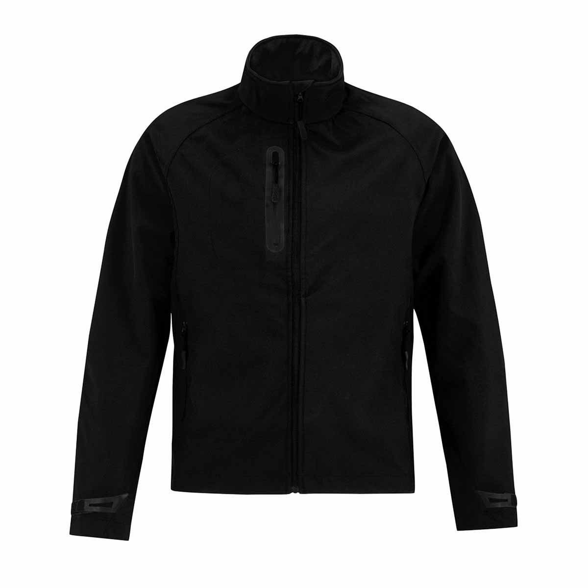 Black - Front - B&C Mens X-Lite Softshell Jacket