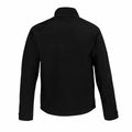 Black - Back - B&C Mens X-Lite Softshell Jacket