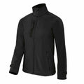 Black - Front - B&C Womens X-Lite Softshell Jacket