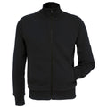 Black - Front - B&C Mens Spider Full Zip Sweatshirt