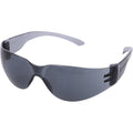 Smoke - Back - Delta Plus Brava 2 Safety Glasses