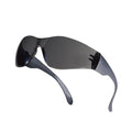 Smoke - Front - Delta Plus Brava 2 Safety Glasses