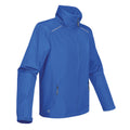 Azure Blue - Side - Stormtech Mens Nautilus Performance Shell Jacket