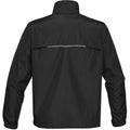 Black - Back - Stormtech Mens Nautilus Performance Shell Jacket