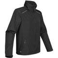 Black - Side - Stormtech Mens Nautilus Performance Shell Jacket