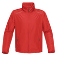 Bright Red - Front - Stormtech Mens Nautilus Performance Shell Jacket
