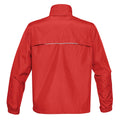 Bright Red - Back - Stormtech Mens Nautilus Performance Shell Jacket