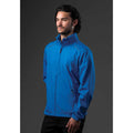 Azure Blue - Back - Stormtech Mens Nautilus Performance Shell Jacket