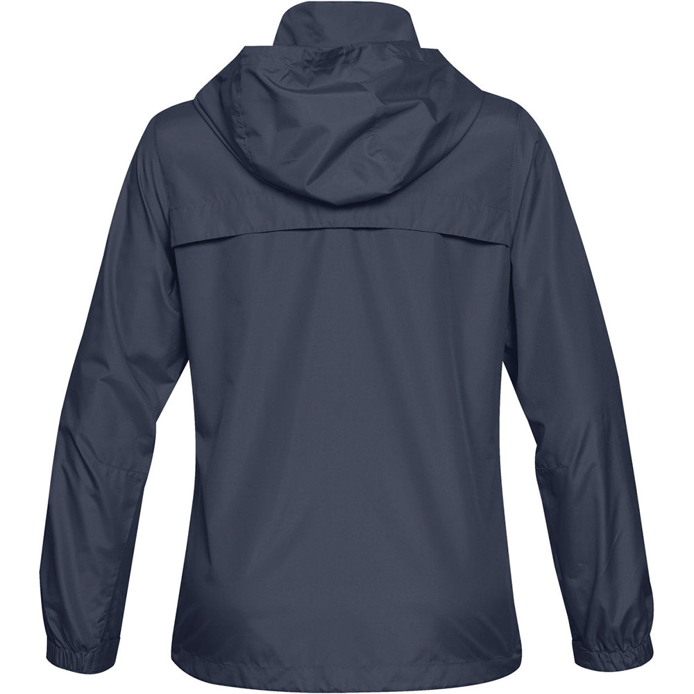 Navy Blue - Back - Stormtech Womens-Ladies Nautilus Performance Shell Jacket