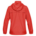 Bright Red - Back - Stormtech Womens-Ladies Nautilus Performance Shell Jacket