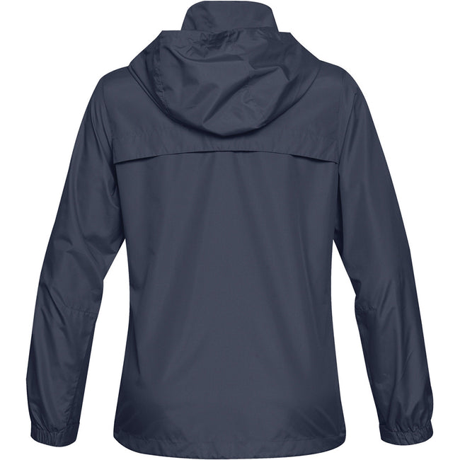 Navy Blue - Back - Stormtech Womens-Ladies Nautilus Performance Shell Jacket