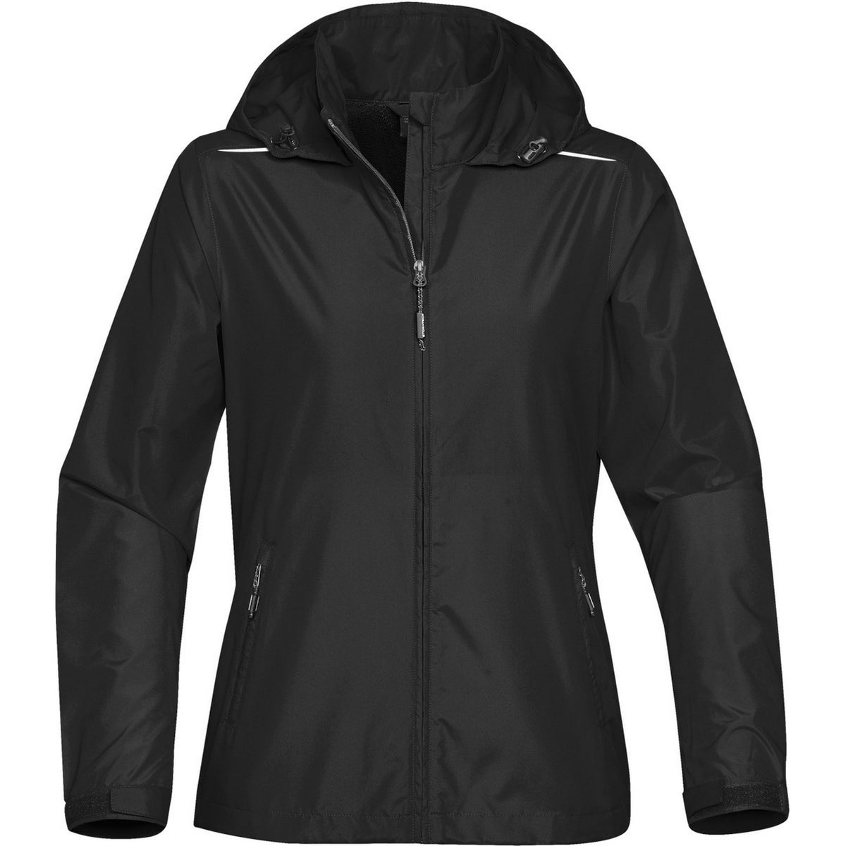 Black - Front - Stormtech Womens-Ladies Nautilus Performance Shell Jacket
