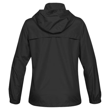 Black - Back - Stormtech Womens-Ladies Nautilus Performance Shell Jacket