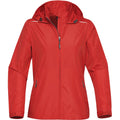 Bright Red - Front - Stormtech Womens-Ladies Nautilus Performance Shell Jacket