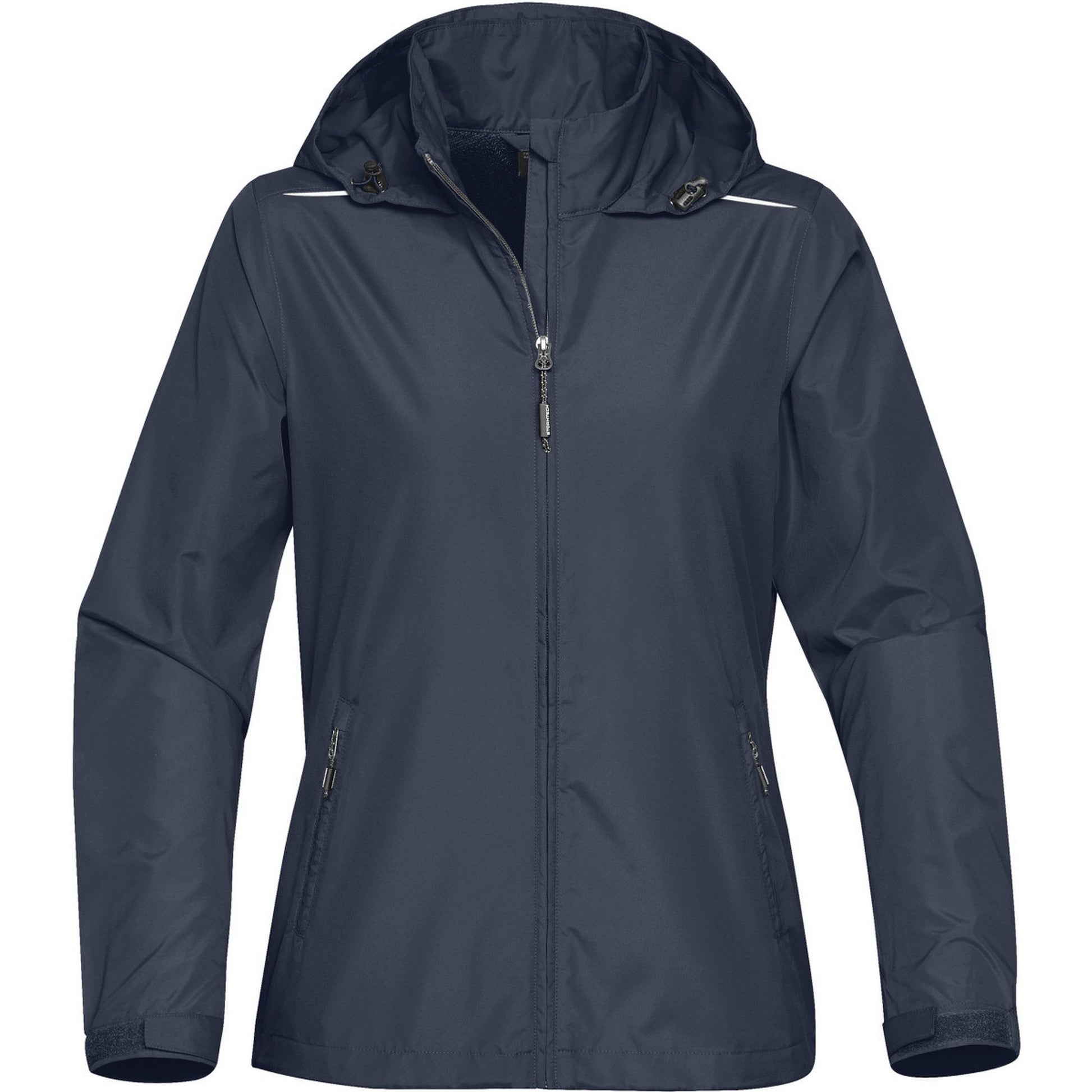 Navy Blue - Front - Stormtech Womens-Ladies Nautilus Performance Shell Jacket