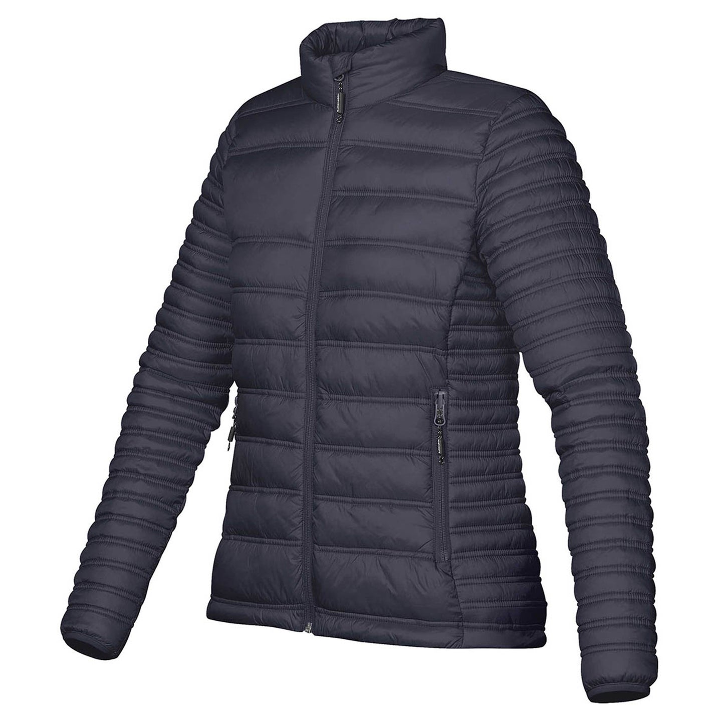 Navy Blue - Side - Stormtech Womens-Ladies Basecamp Thermal Jacket