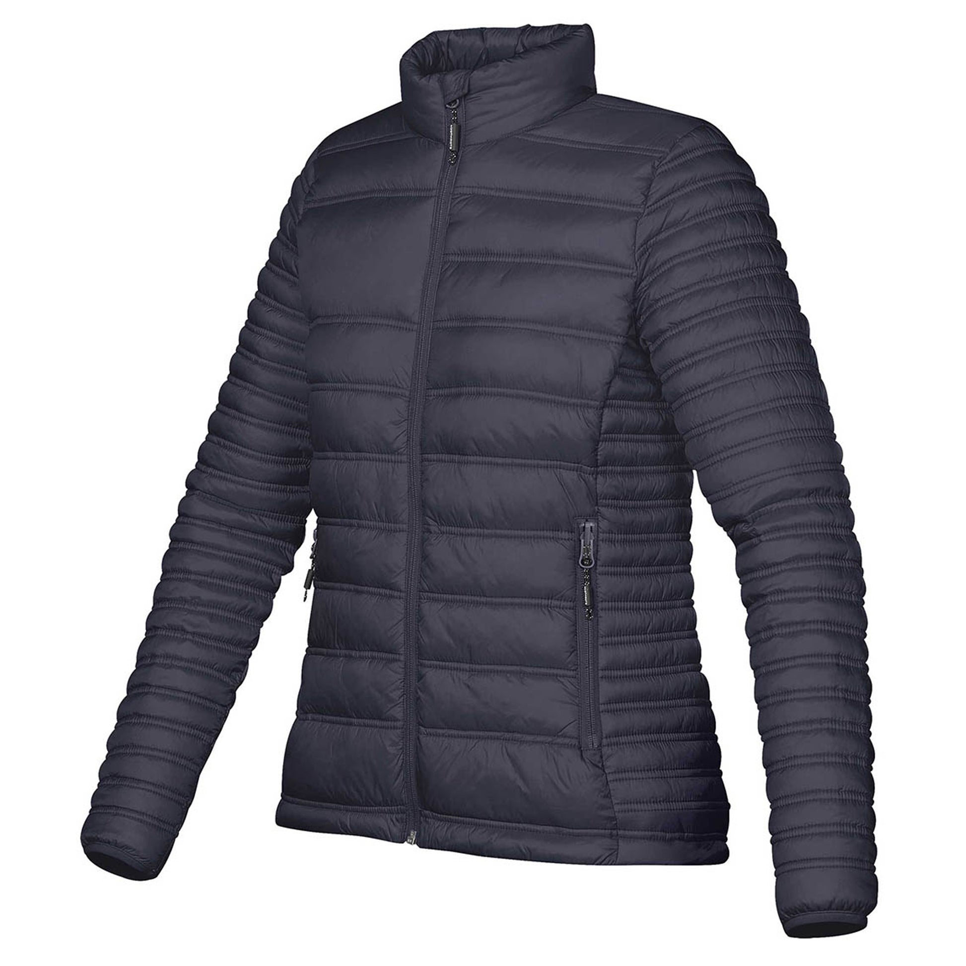 Navy Blue - Side - Stormtech Womens-Ladies Basecamp Thermal Jacket