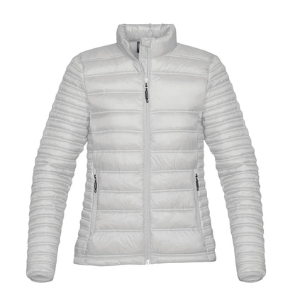 Titanium - Front - Stormtech Womens-Ladies Basecamp Thermal Jacket