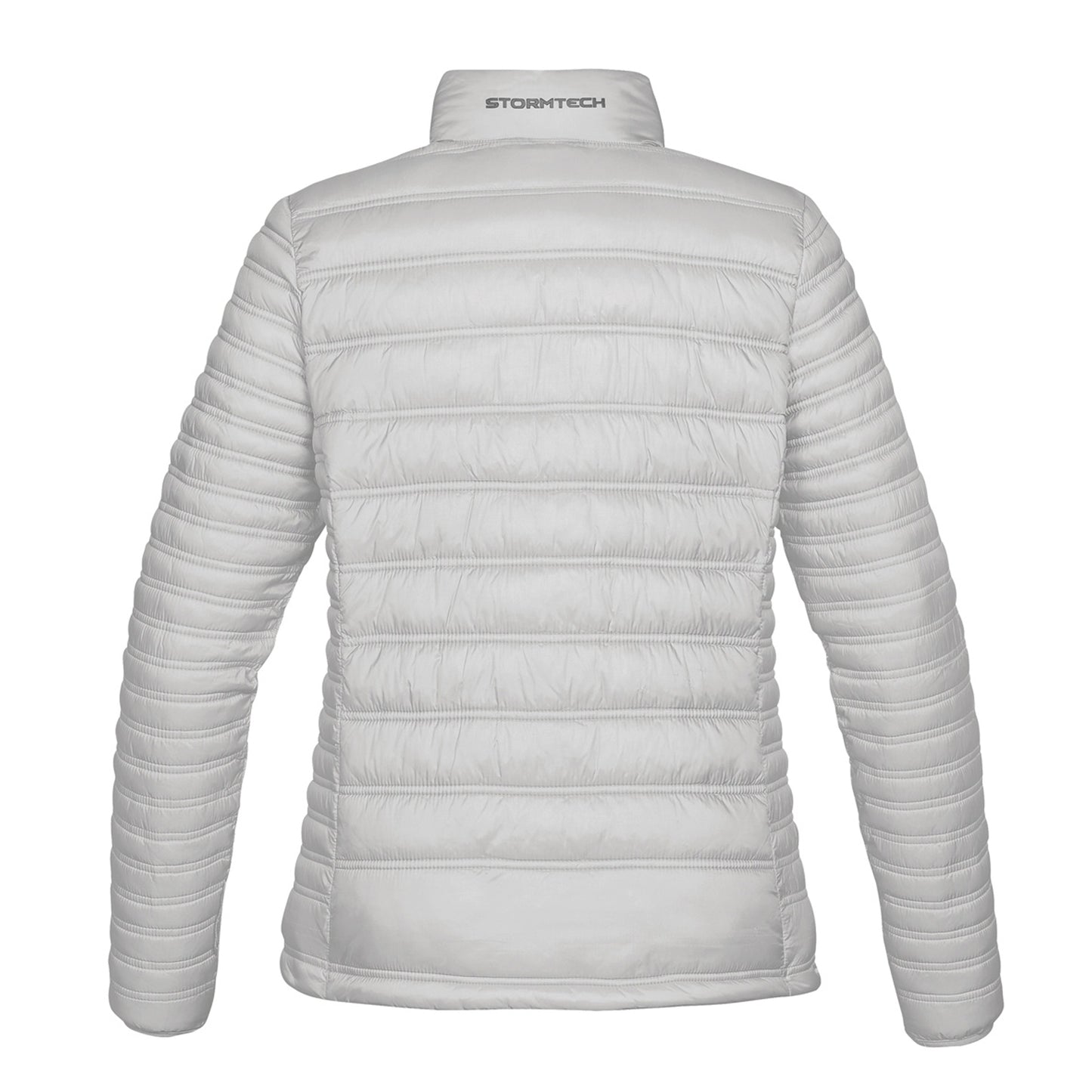 Titanium - Back - Stormtech Womens-Ladies Basecamp Thermal Jacket