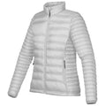 Titanium - Side - Stormtech Womens-Ladies Basecamp Thermal Jacket